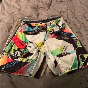 Reef board shorts size 30